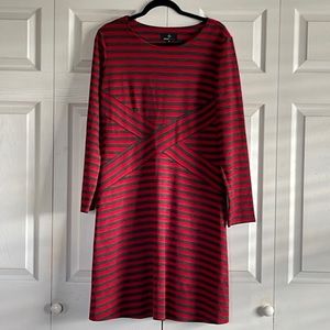 Fit and flare dress by Ronni Nicole, size 14